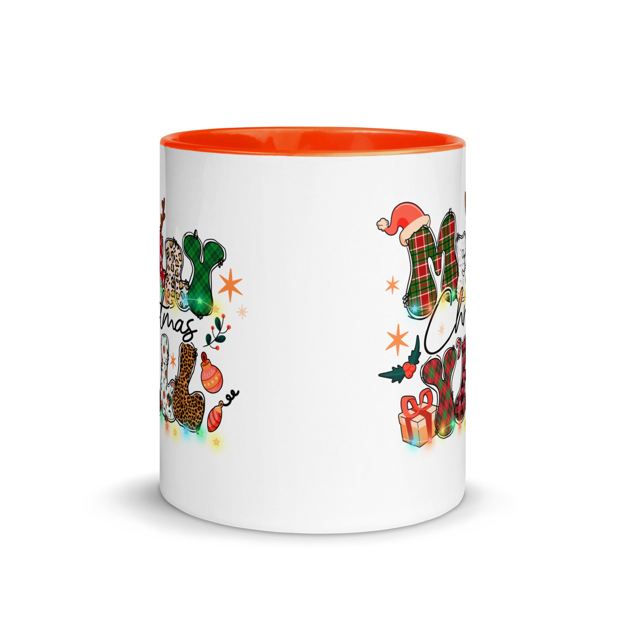 Merry Christmas Yall Mug with Color Inside-Phoenix Styles