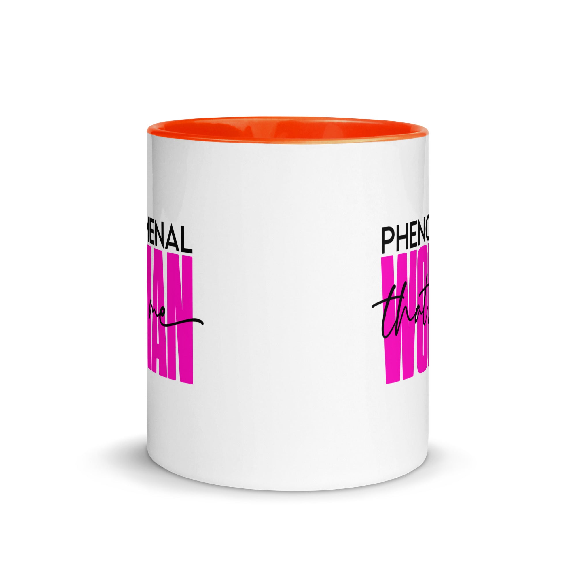 Phenomenal Woman Mug with Color Inside-Phoenix Styles