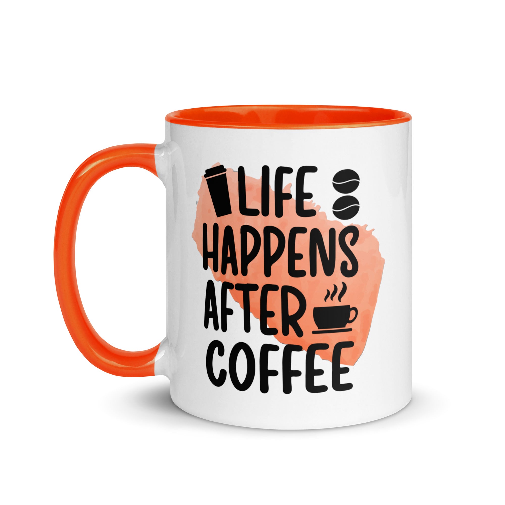 Life Happens After Coffee Mug-Phoenix Styles