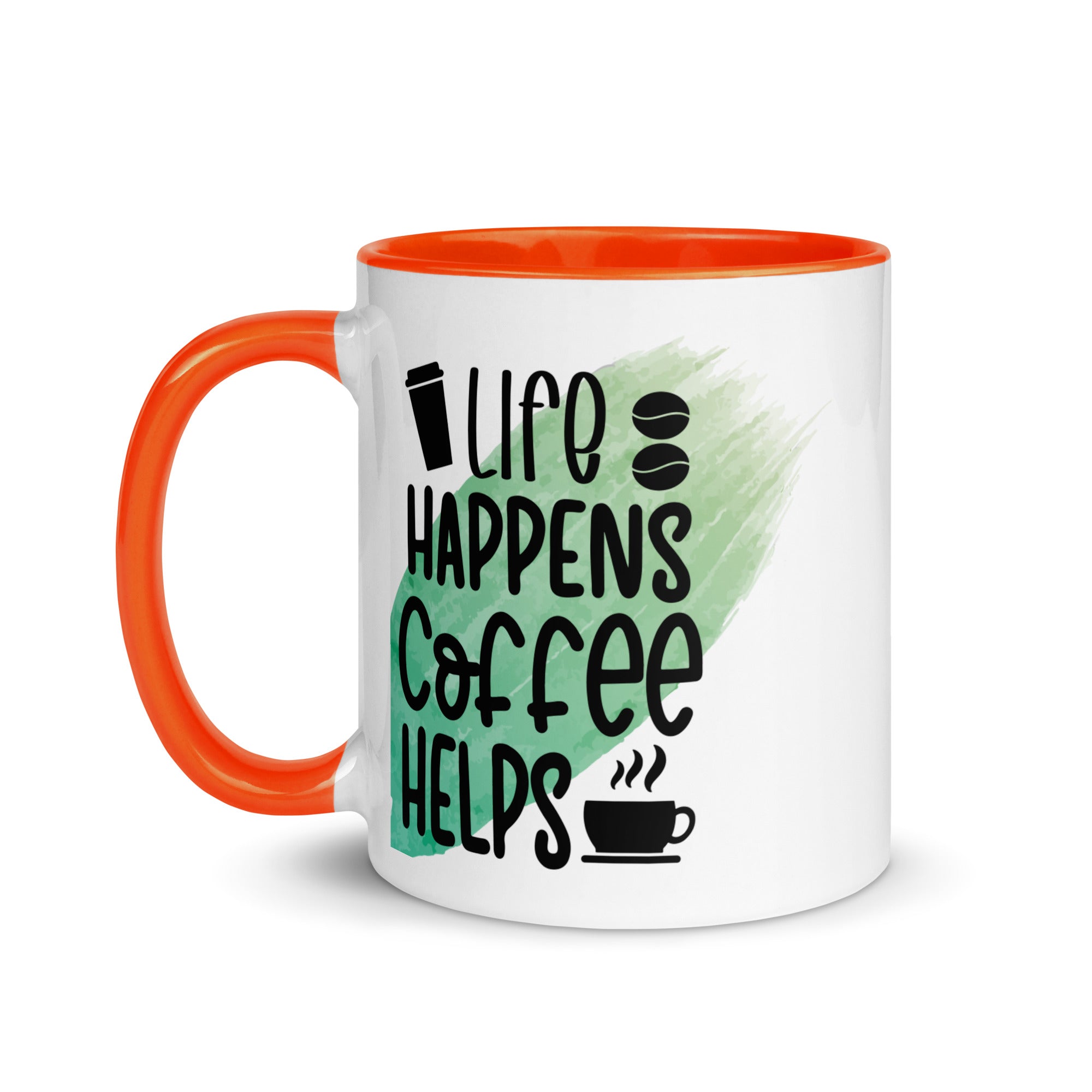 Life Happens Coffee Helps Mug-Phoenix Styles