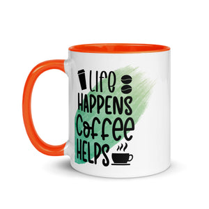 Life Happens Coffee Helps Mug-Phoenix Styles