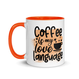 Coffee is My Love Language Mug-Phoenix Styles