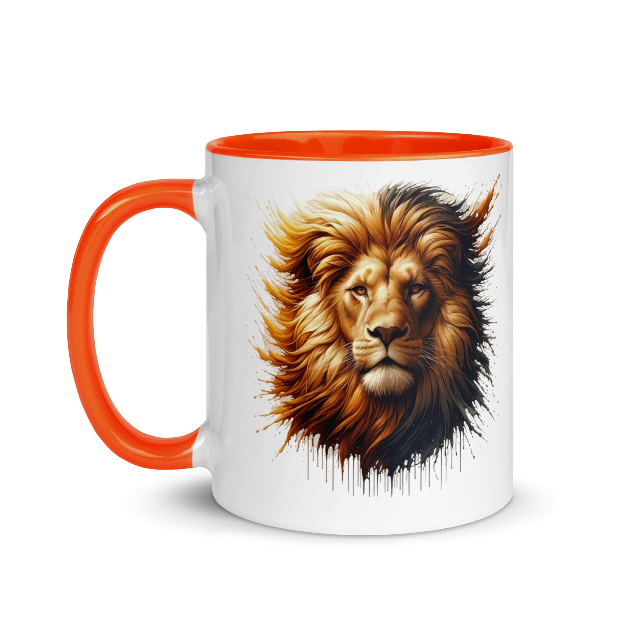 Wild Lion Mug-Phoenix Styles