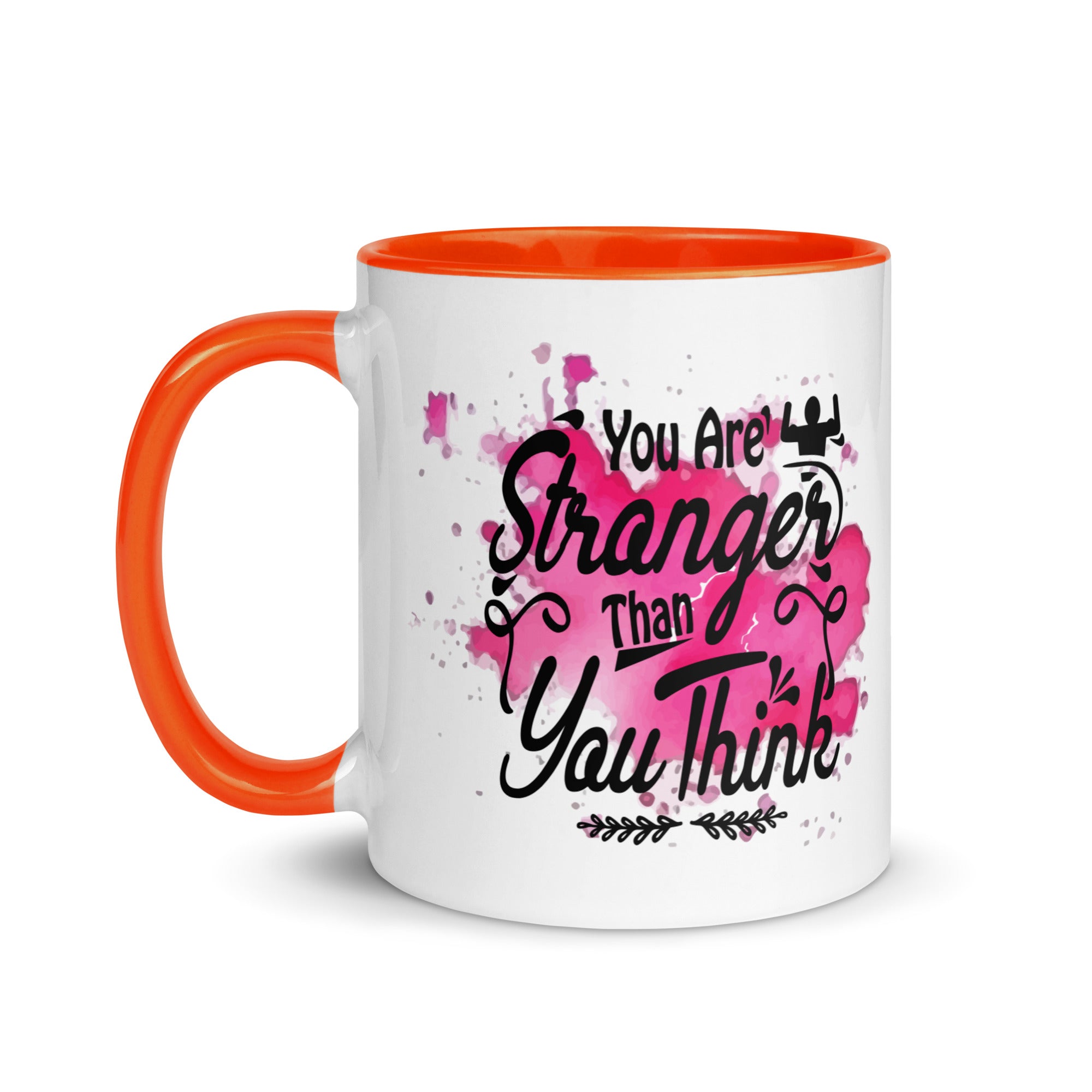 You are Stronger Than You Think Mug-Phoenix Styles