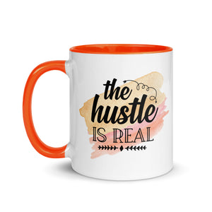 The Hustle Is Real Mug-Phoenix Styles