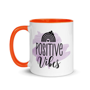 Positive Vibes Mug-Phoenix Styles