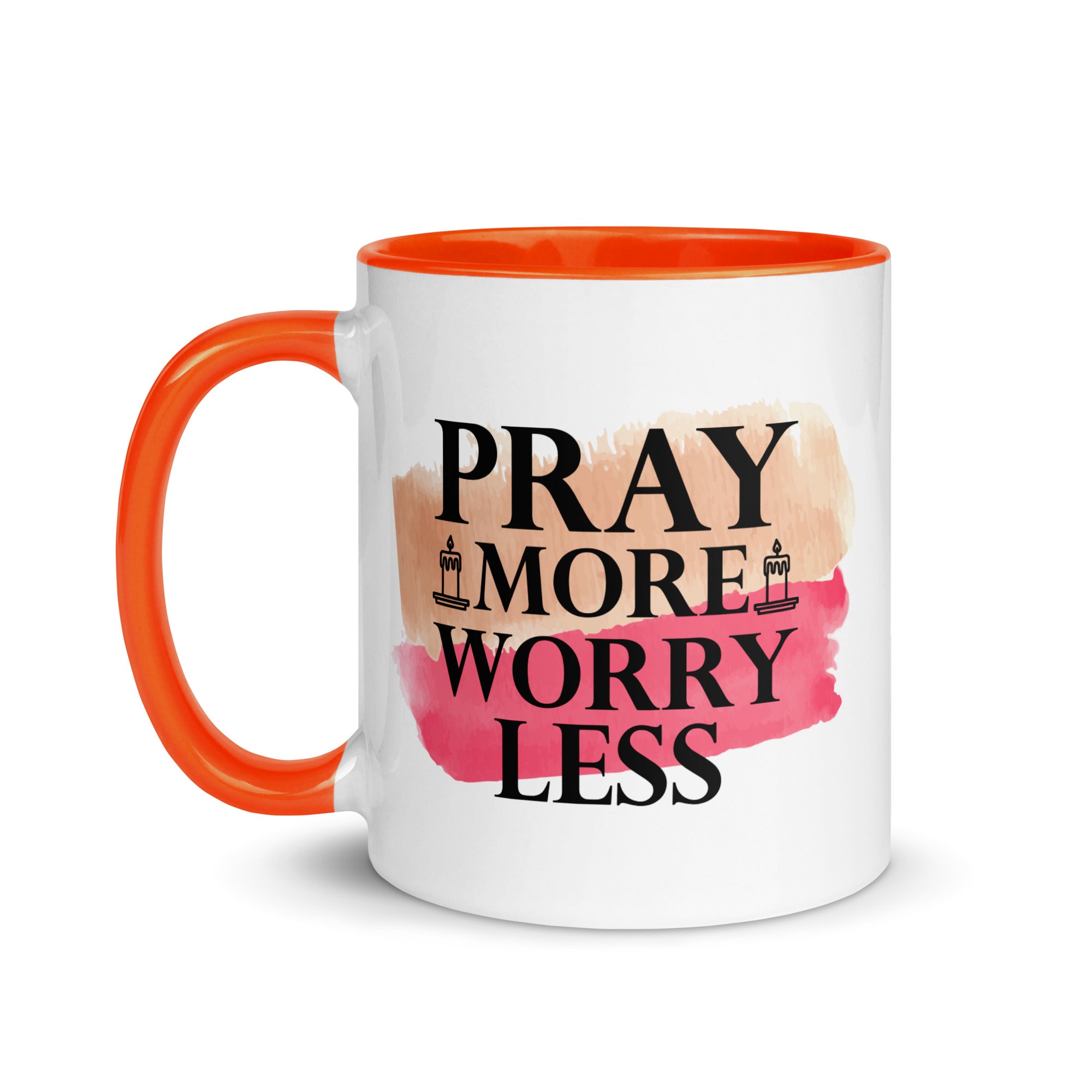 Pray More Worry Less Mug-Phoenix Styles