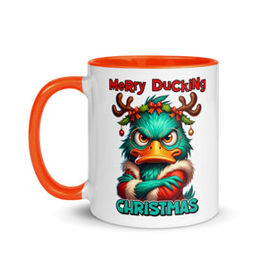 Merry Ducking Christmas Mug-Phoenix Styles