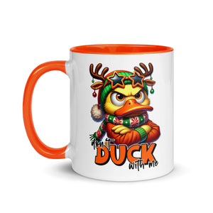 Don't Duck With Me Mug-Phoenix Styles