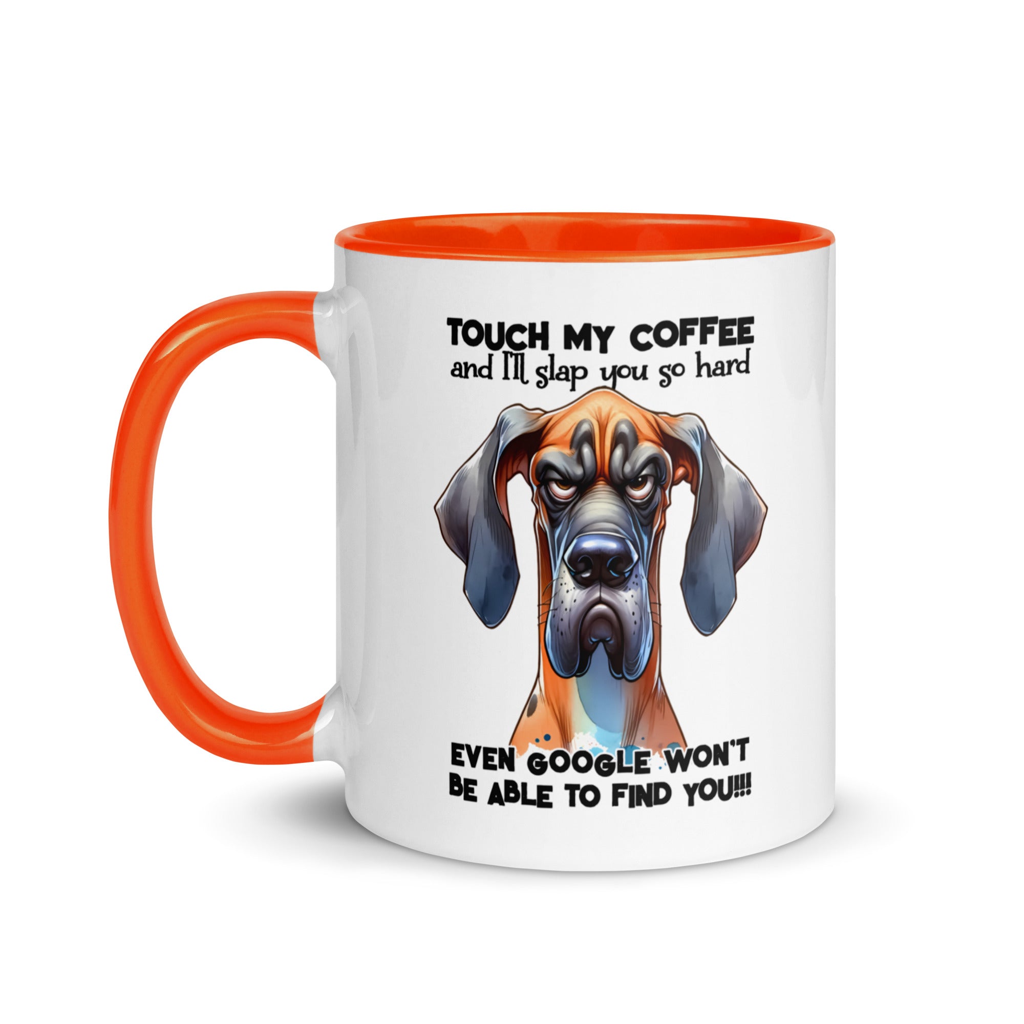 Touch My Coffee and I'll Slap you so Hard Mug-Phoenix Styles