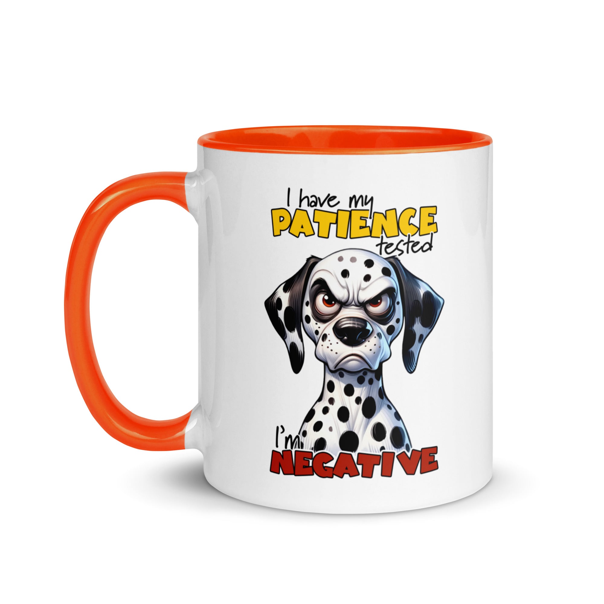 I Have My Patience Tested Mug-Phoenix Styles