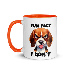 I Don't Care At All Mug-Phoenix Styles