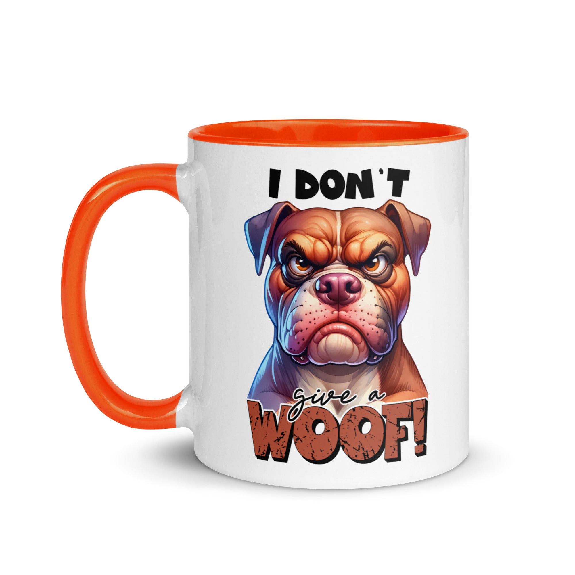 I Don't Give A Woof Mug-Phoenix Styles