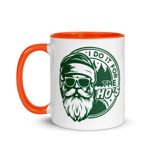 I Do It For The Ho's Mug with Color Inside-Phoenix Styles