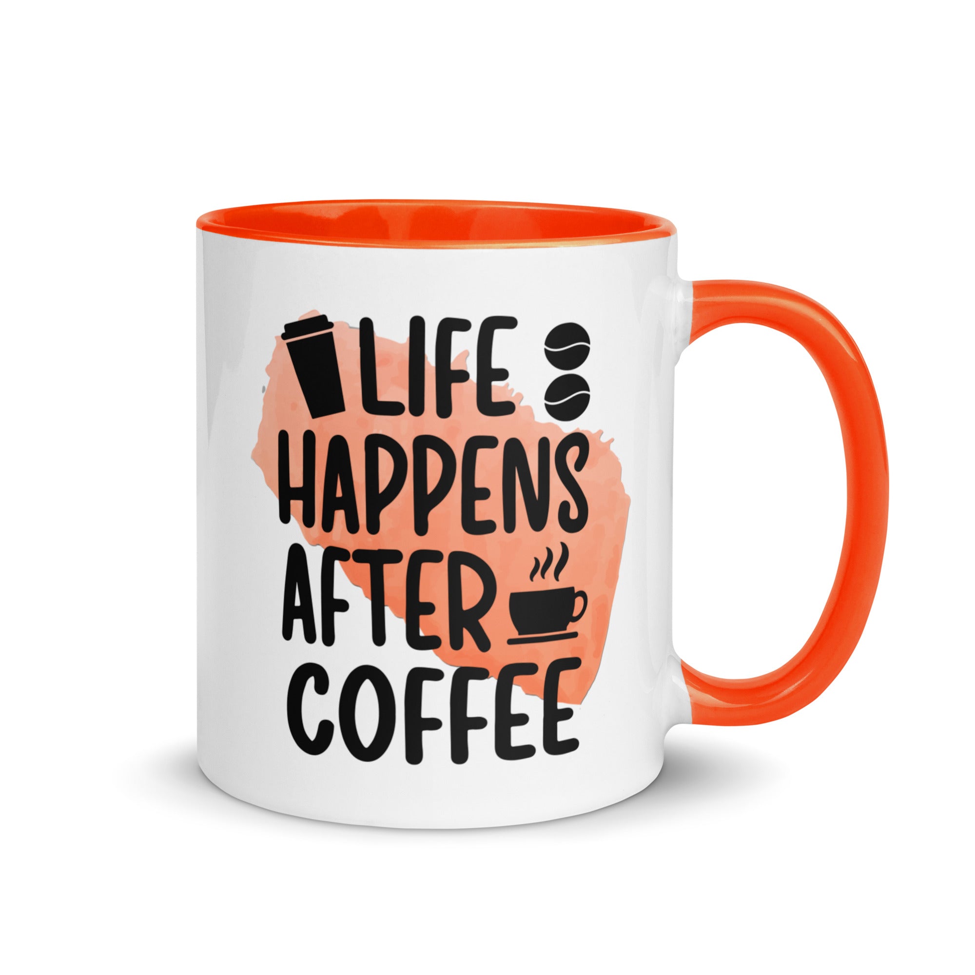 Life Happens After Coffee Mug-Phoenix Styles