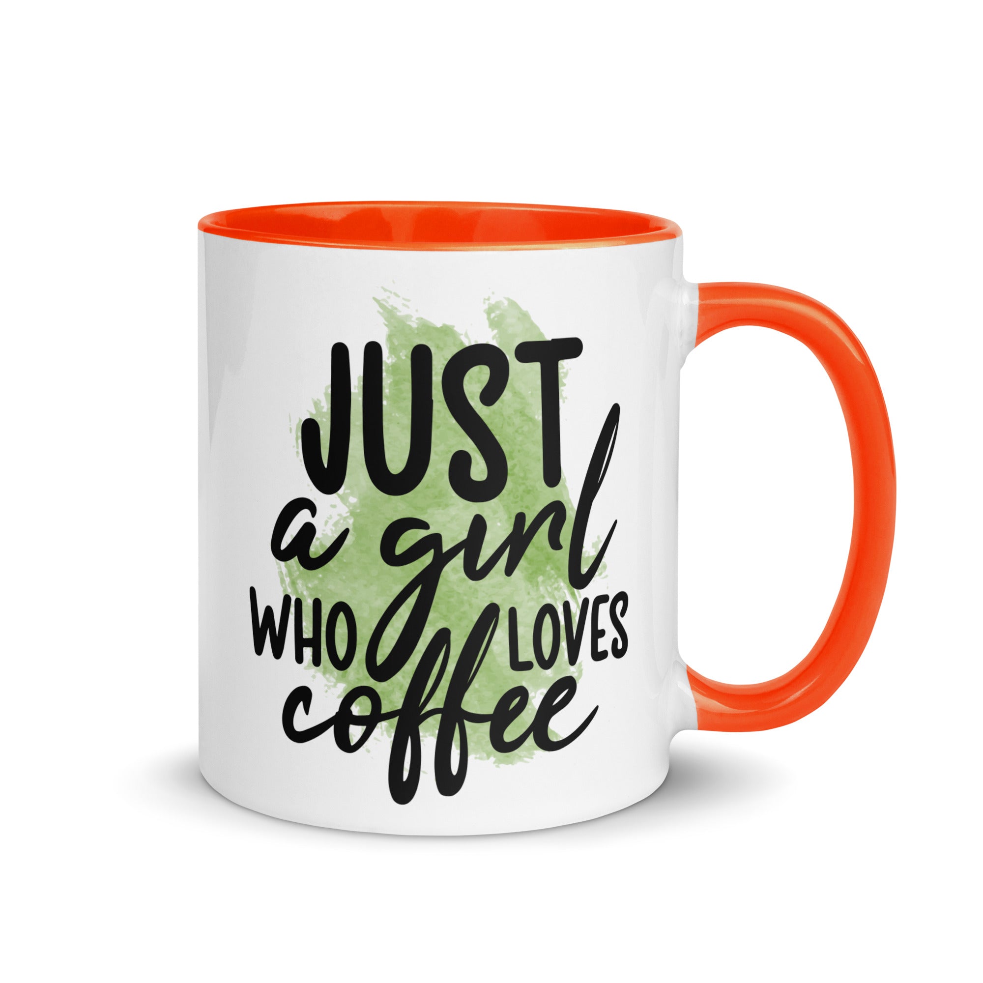 Just A Girl Who Loves Coffee Mug-Phoenix Styles