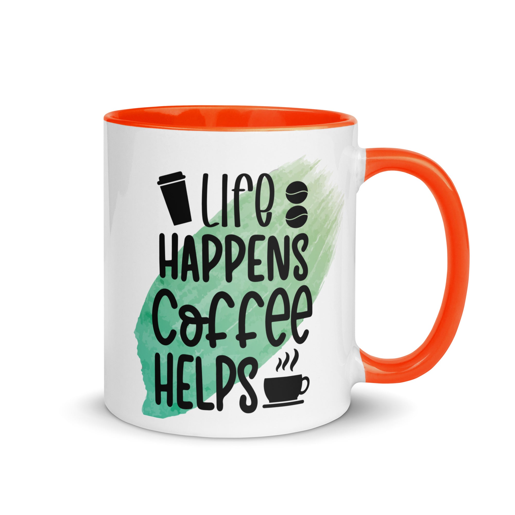 Life Happens Coffee Helps Mug-Phoenix Styles