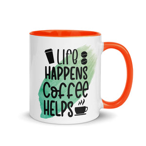 Life Happens Coffee Helps Mug-Phoenix Styles