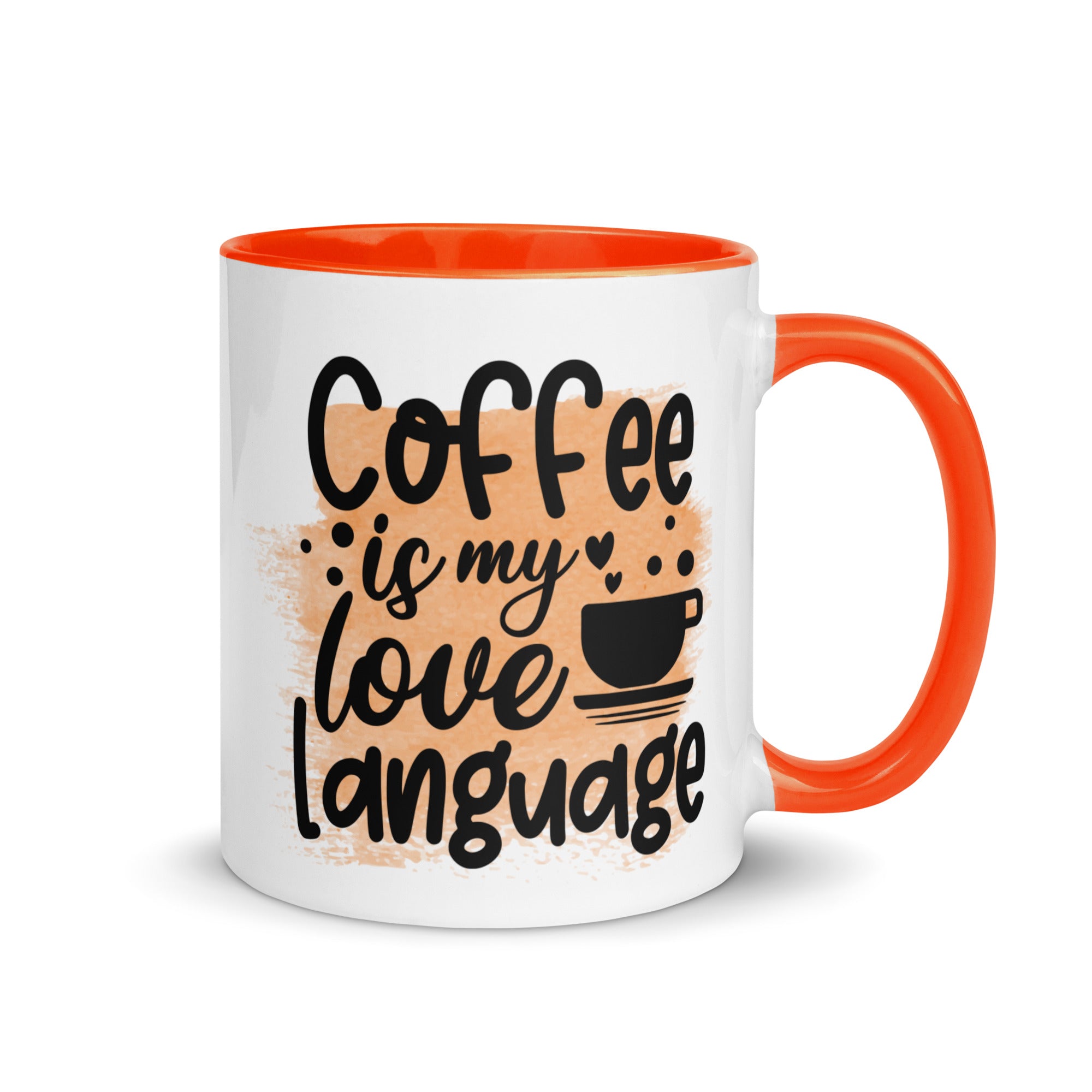 Coffee is My Love Language Mug-Phoenix Styles