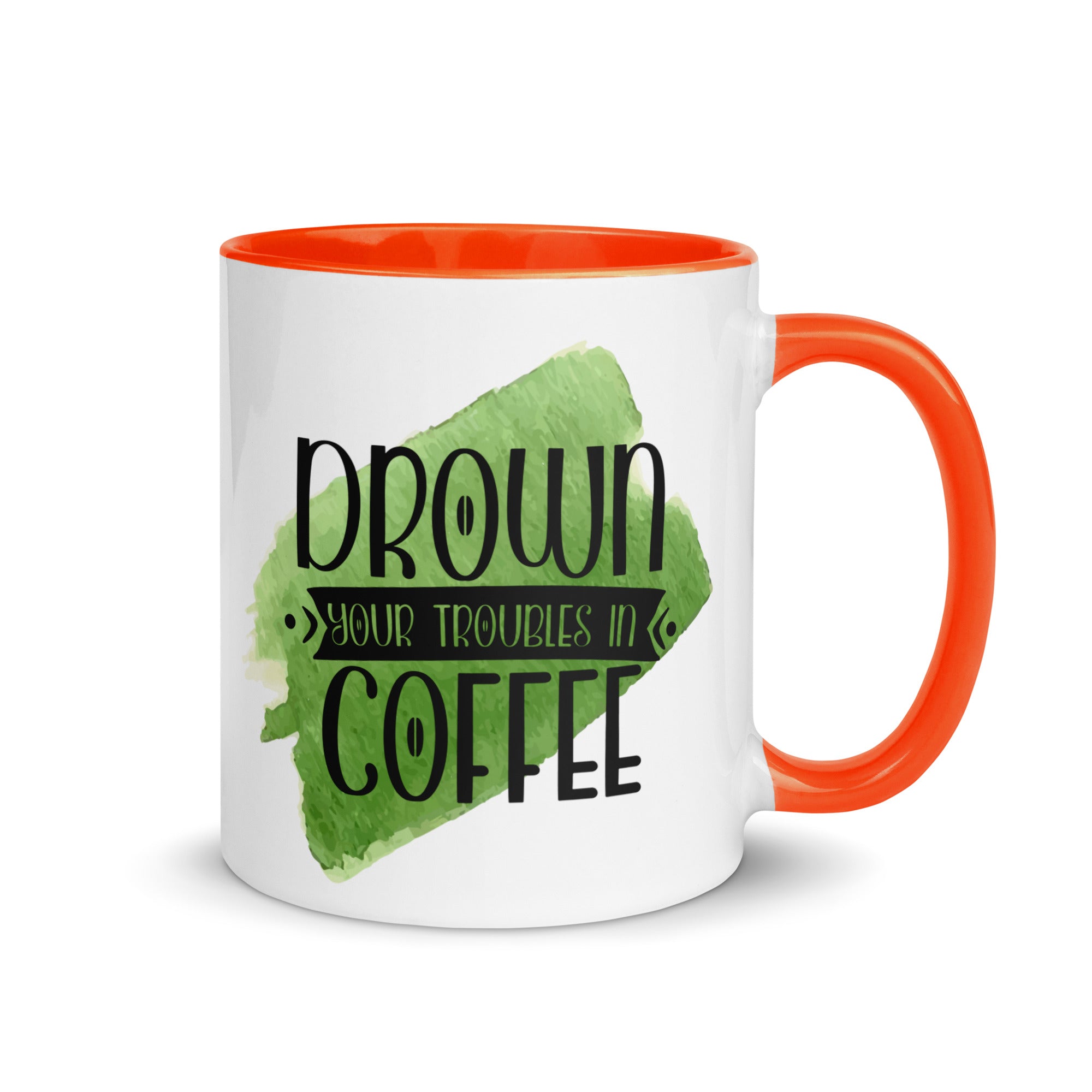 Drown Your Troubles Away In Coffee Mug-Phoenix Styles