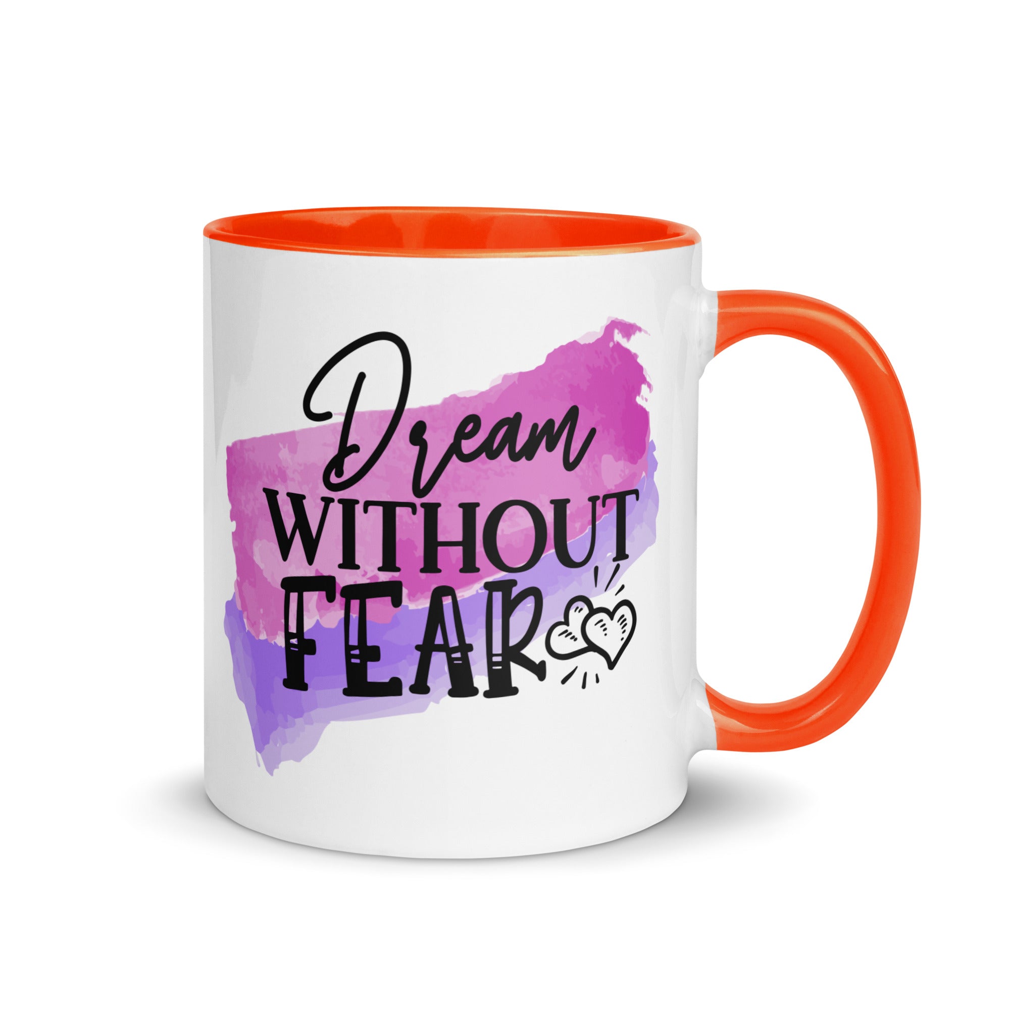 Dream Without Fear Mug-Phoenix Styles