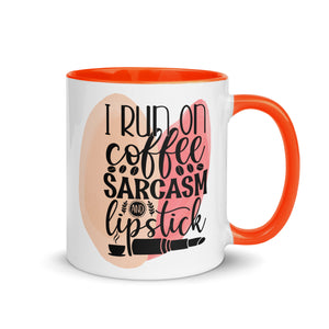 I Run on Coffee Sarcasm and Lipstick-Phoenix Styles