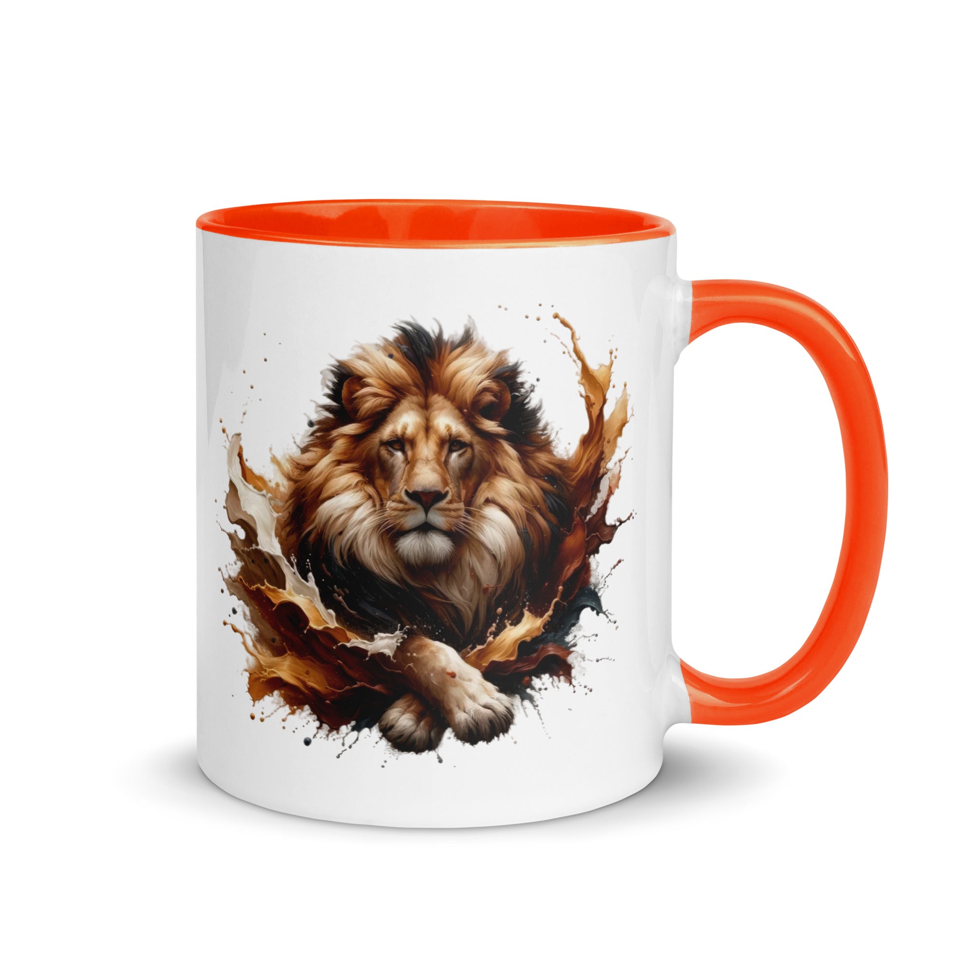 Lion Mug-Phoenix Styles