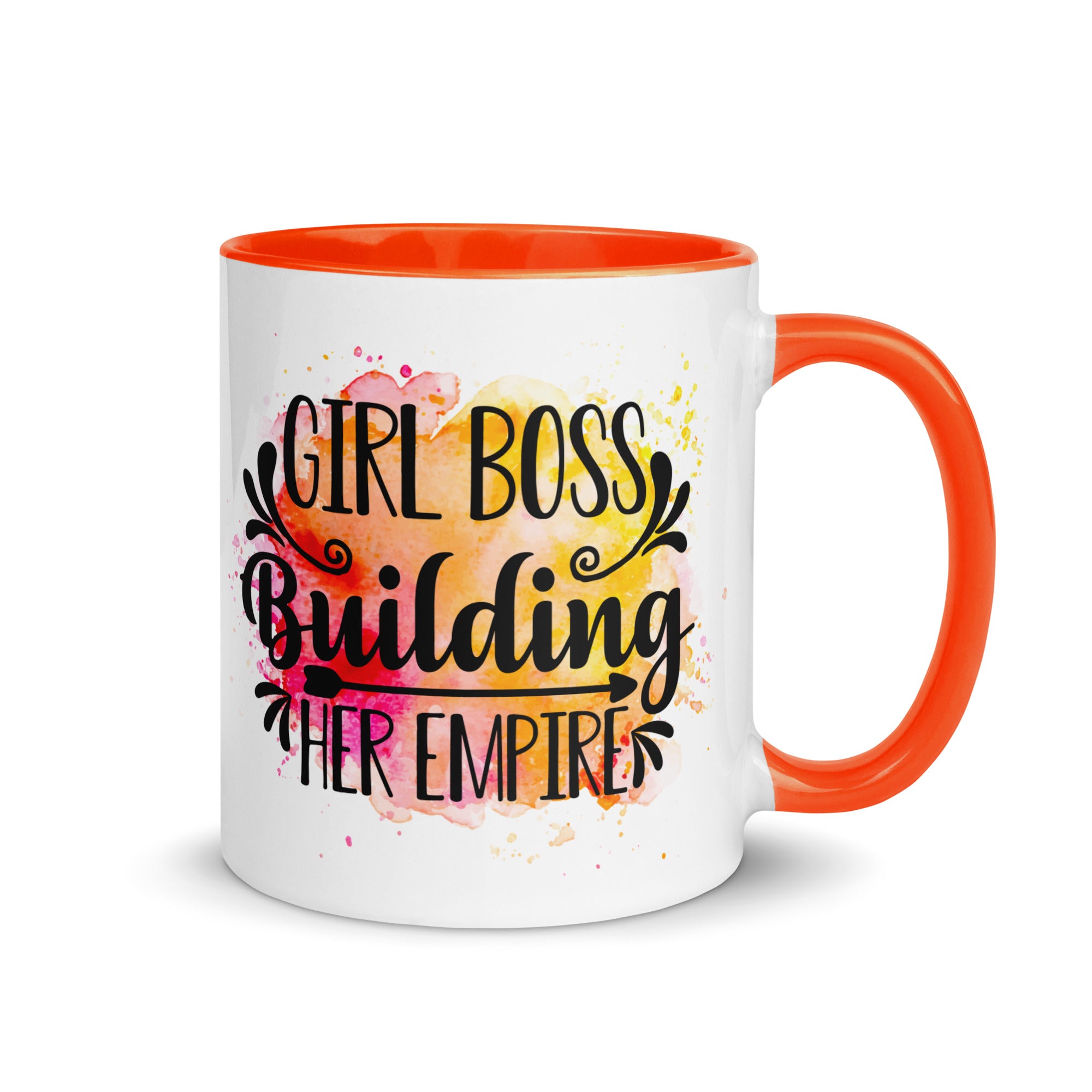 Girl Boss Mug-Phoenix Styles