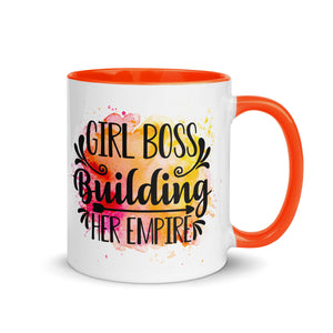 Girl Boss Mug-Phoenix Styles