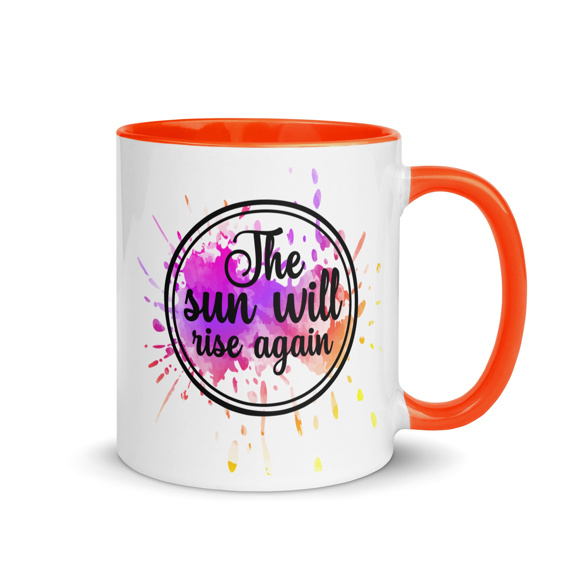 The Sun Will Rise Again Mug-Phoenix Styles