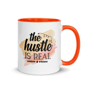 The Hustle Is Real Mug-Phoenix Styles