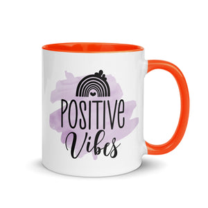 Positive Vibes Mug-Phoenix Styles