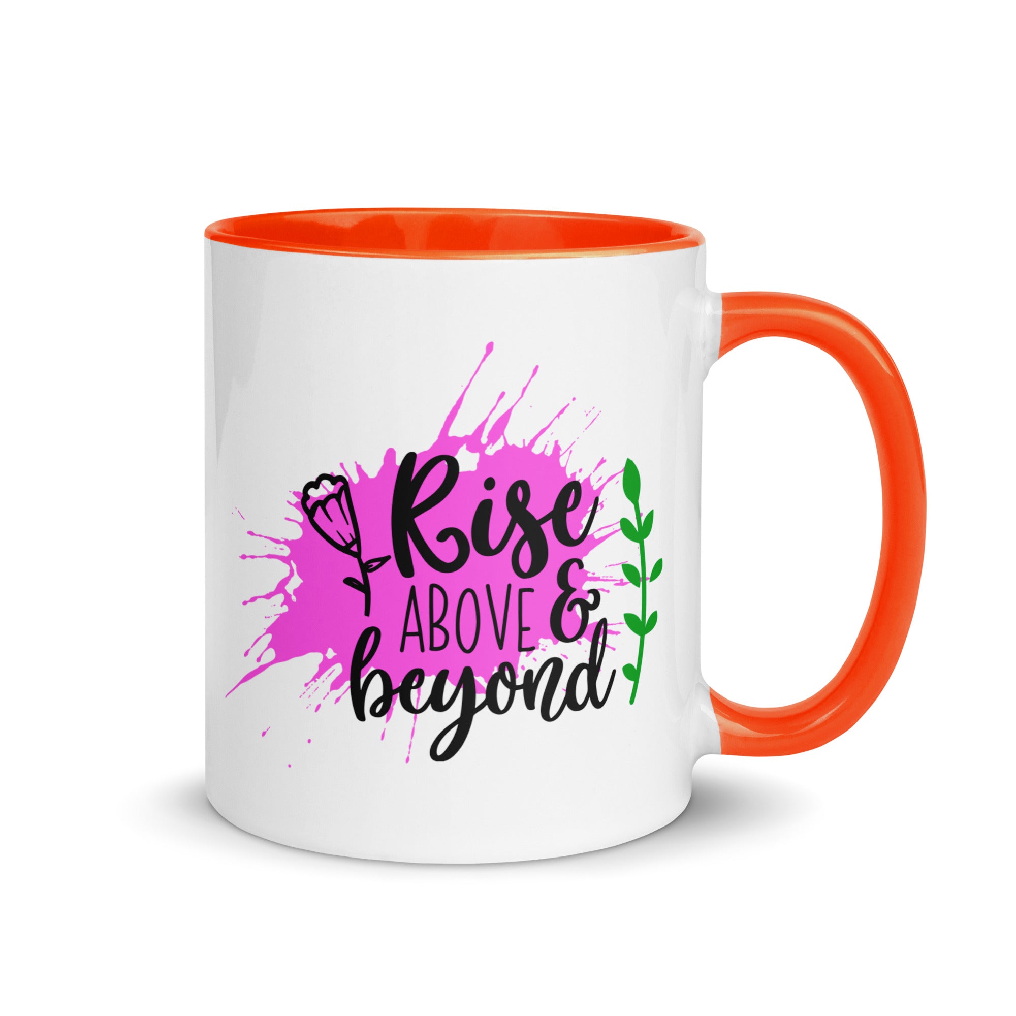 Rise Above and Beyond Mug-Phoenix Styles