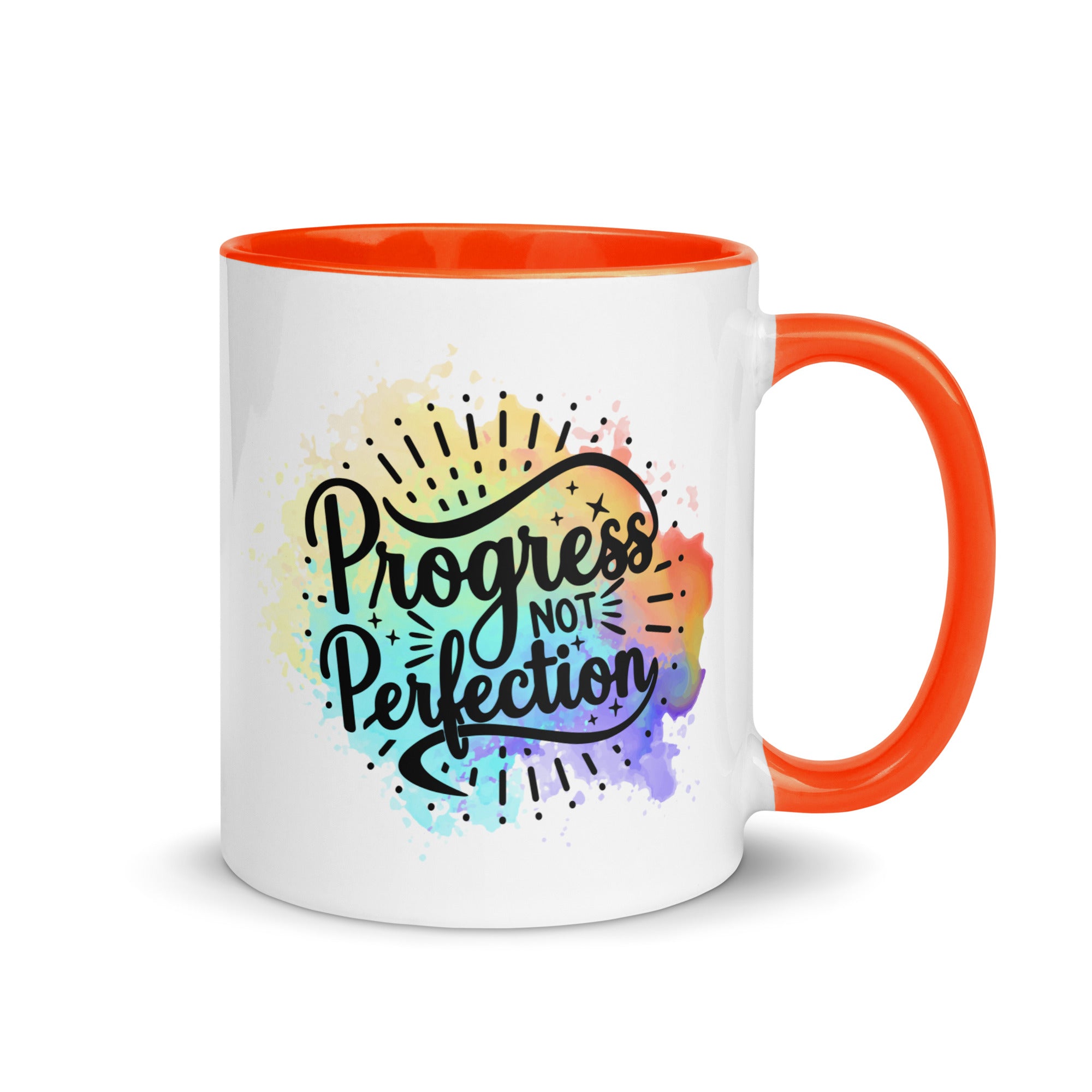 Progress Not Imperfection Mug-Phoenix Styles