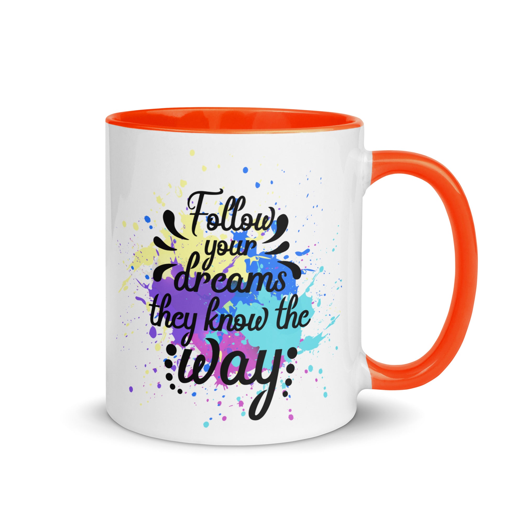 Follow Your Dreams Mug-Phoenix Styles