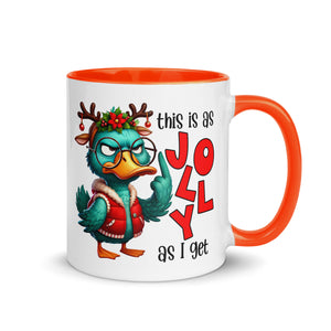 This Is As Jolly As I get Mug-Phoenix Styles