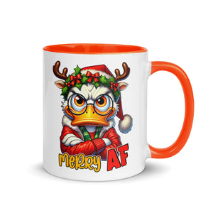 Merry AF Mug-Phoenix Styles