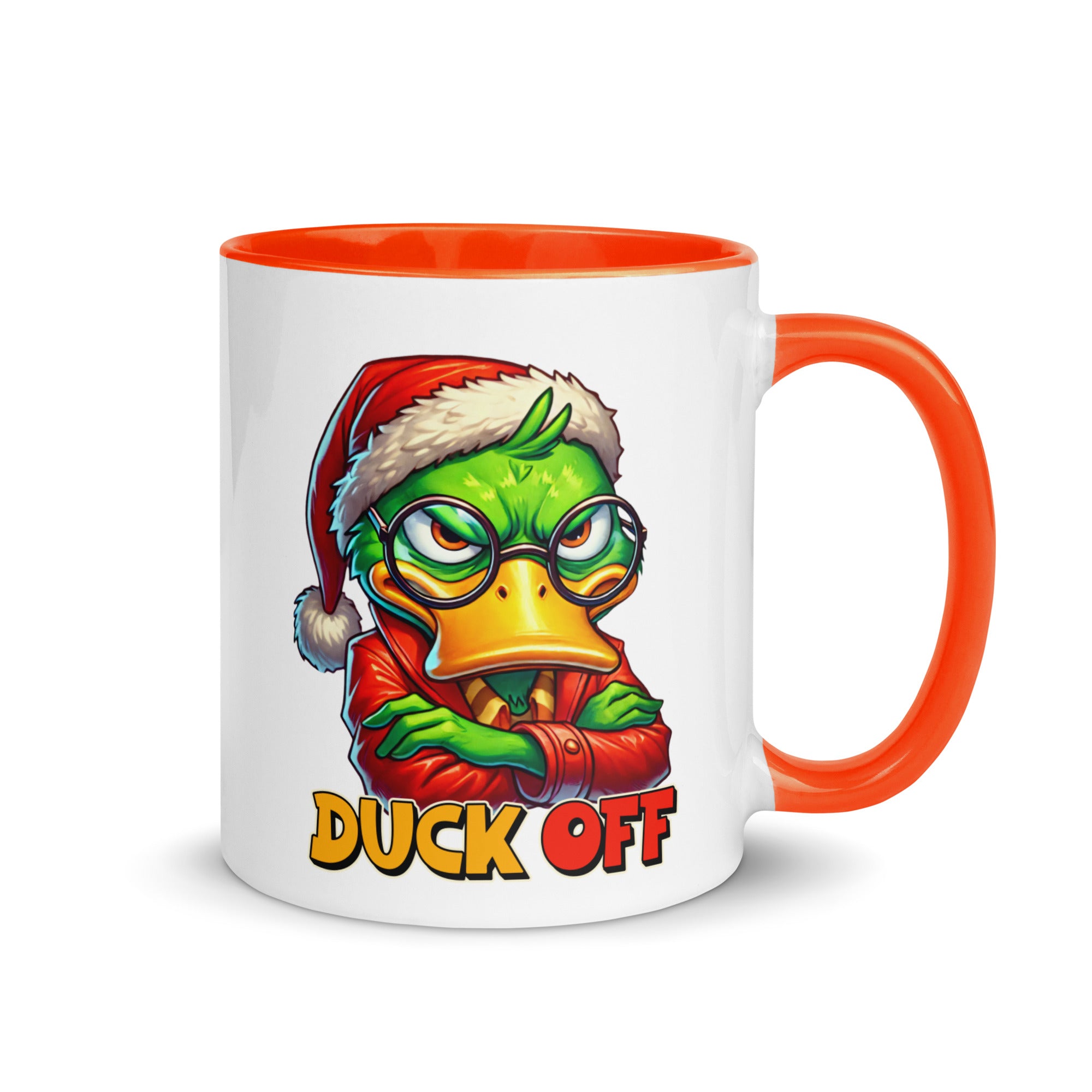 Duck Off Mug-Phoenix Styles