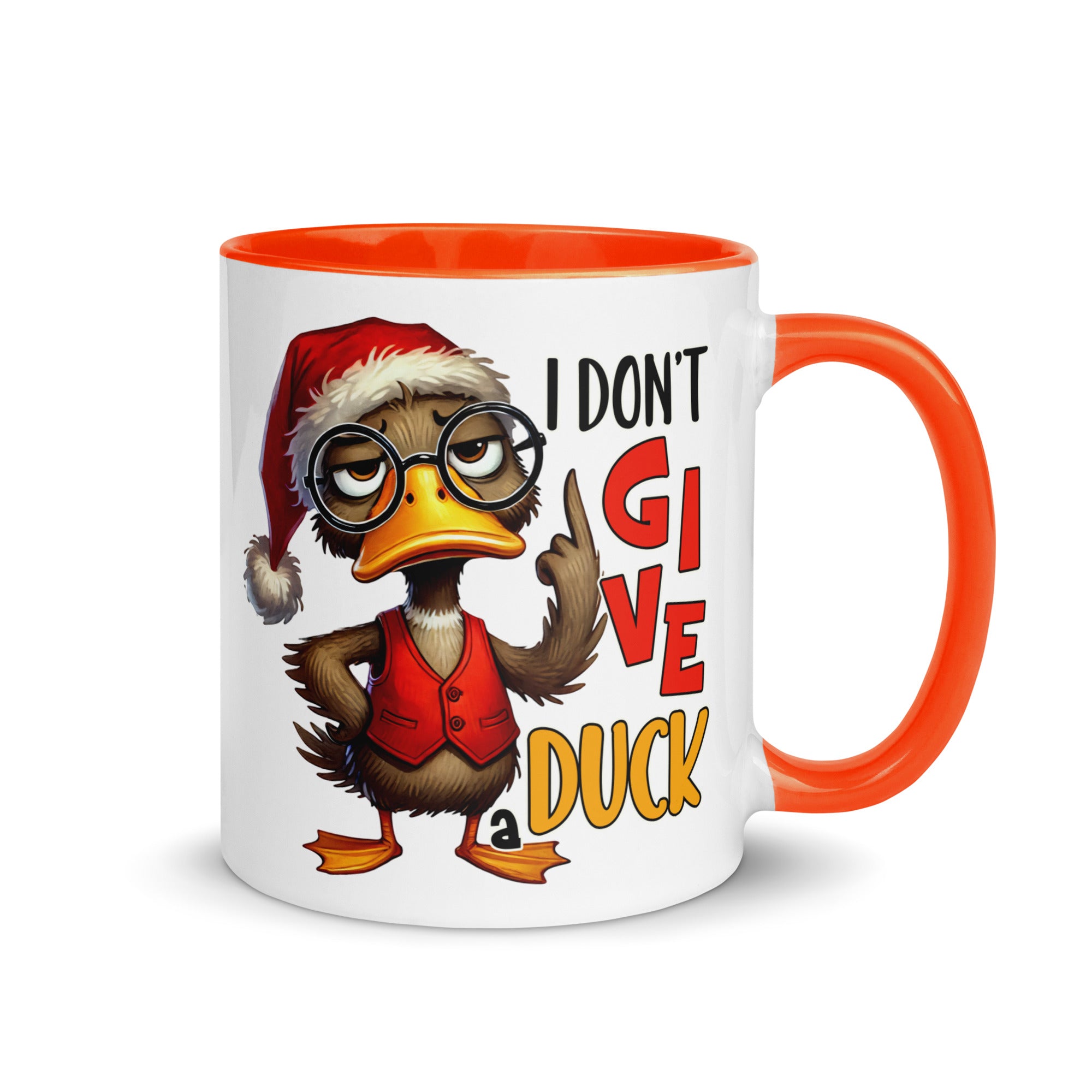 I Don't Give A Duck Mug-Phoenix Styles