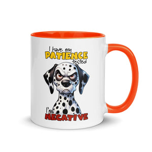 I Have My Patience Tested Mug-Phoenix Styles