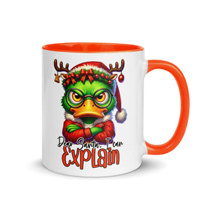 Dear Santa Mug-Phoenix Styles