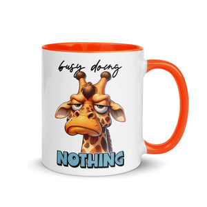 Busy Doing Nothing Mug-Phoenix Styles