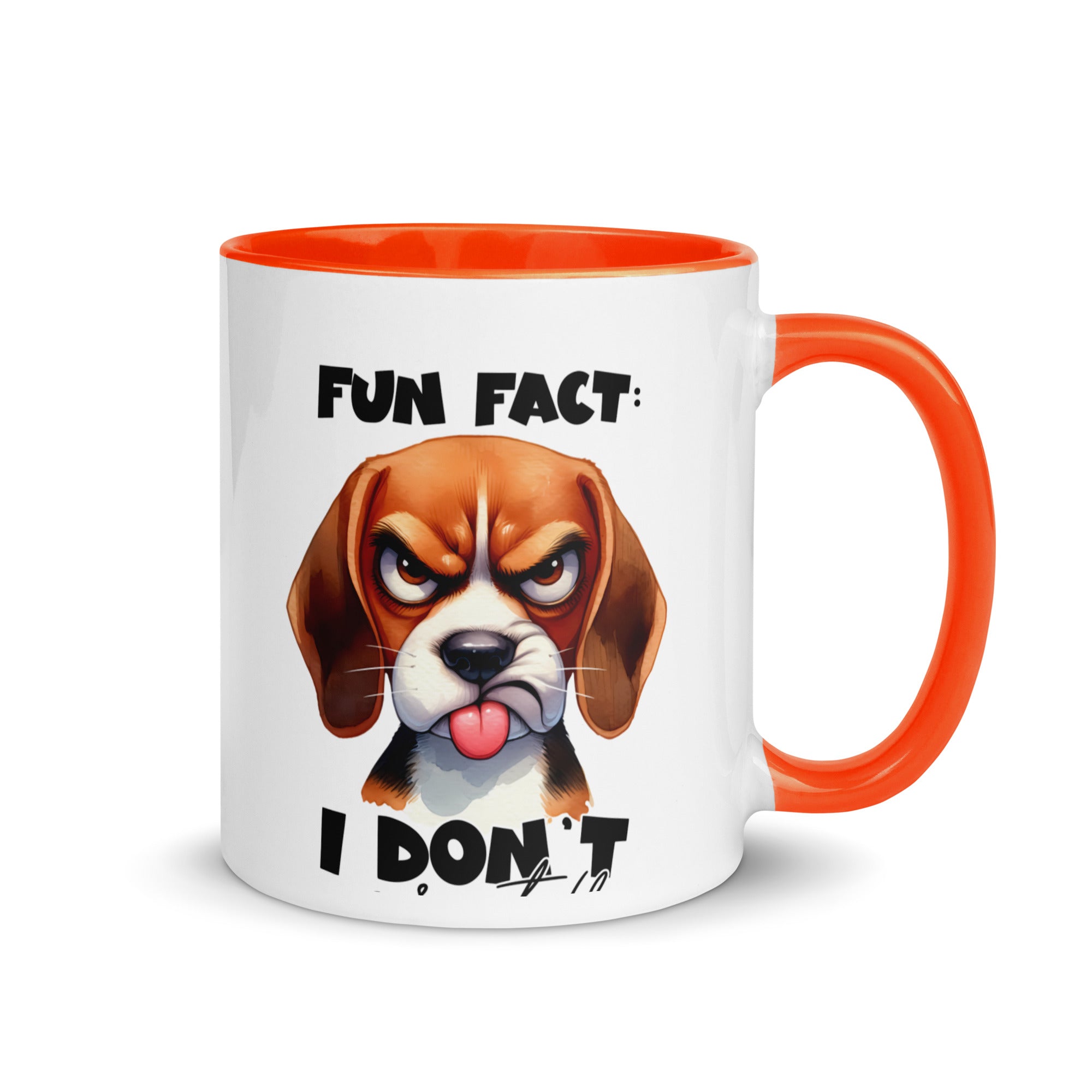 I Don't Care At All Mug-Phoenix Styles