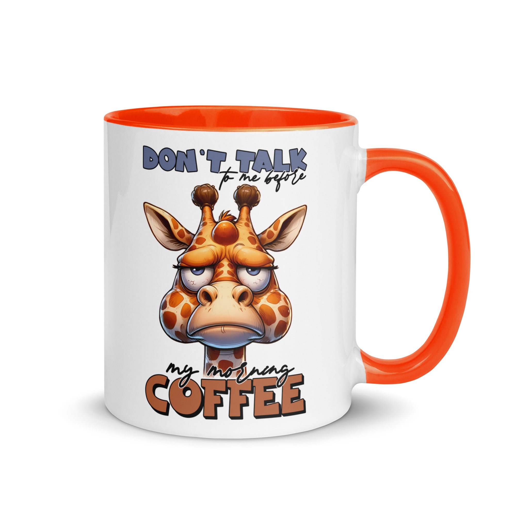 Don't Talk to Me Before My Morning Coffee Mug-Phoenix Styles