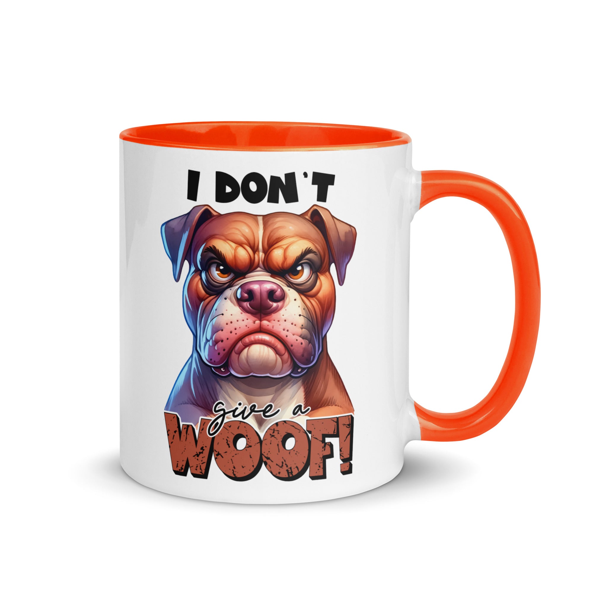 I Don't Give A Woof Mug-Phoenix Styles