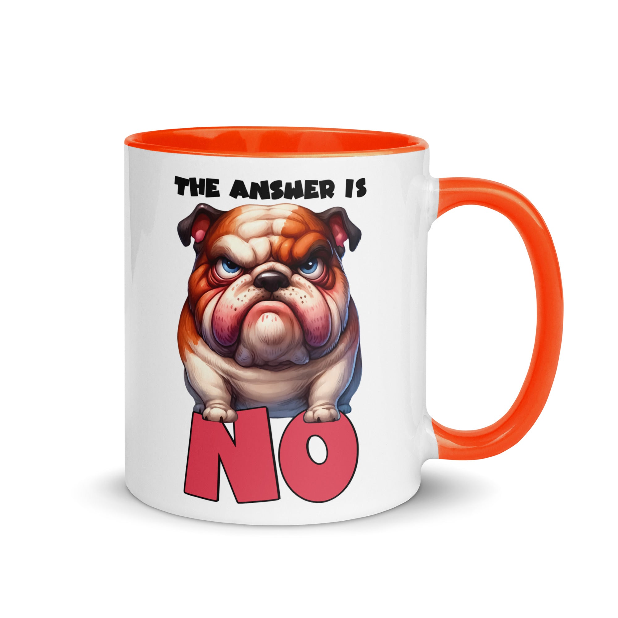 The Answer Is No Mug-Phoenix Styles