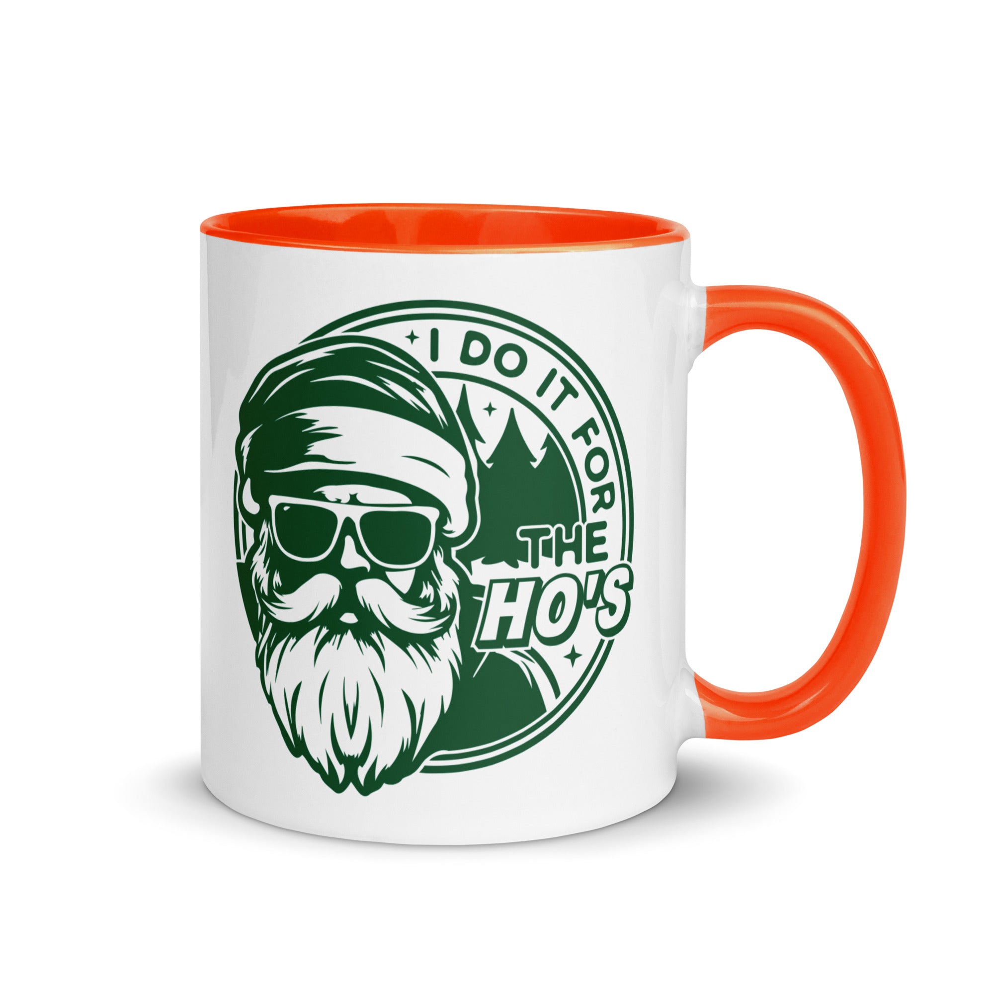 I Do It For The Ho's Mug with Color Inside-Phoenix Styles