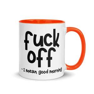 Fuck Off Mug with Color Inside-Phoenix Styles