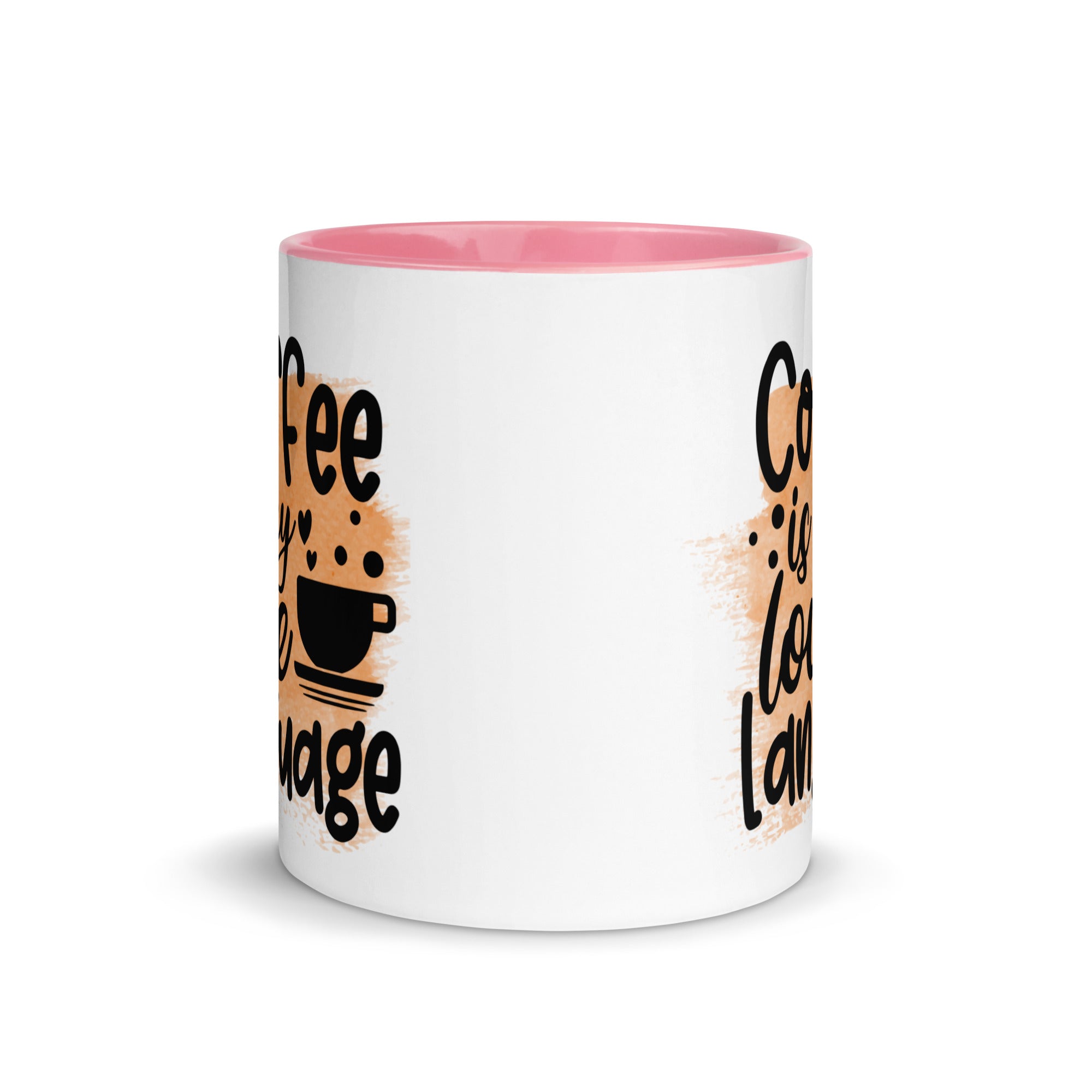 Coffee is My Love Language Mug-Phoenix Styles