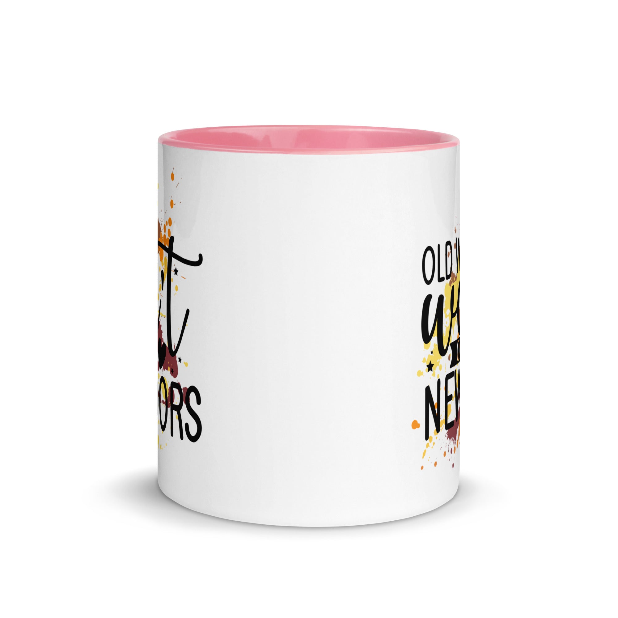 Old Ways Wont Open New Doors Mug-Phoenix Styles